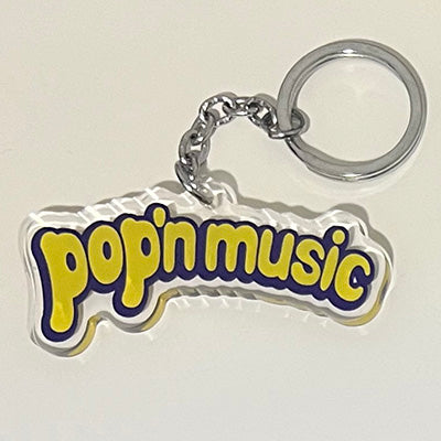 Pop'n Music Keychain