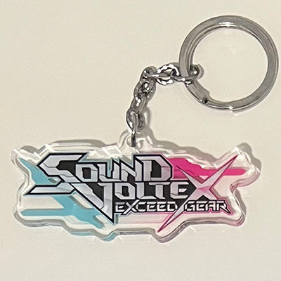 Sound Voltex Exceed Gear Keychain