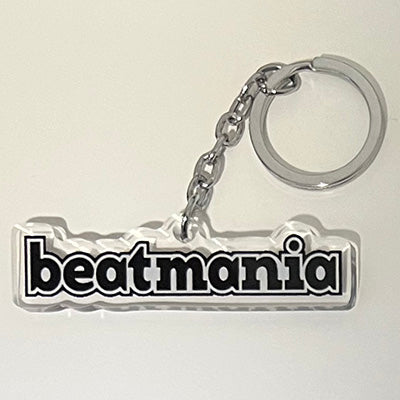 Beatmania Keychain