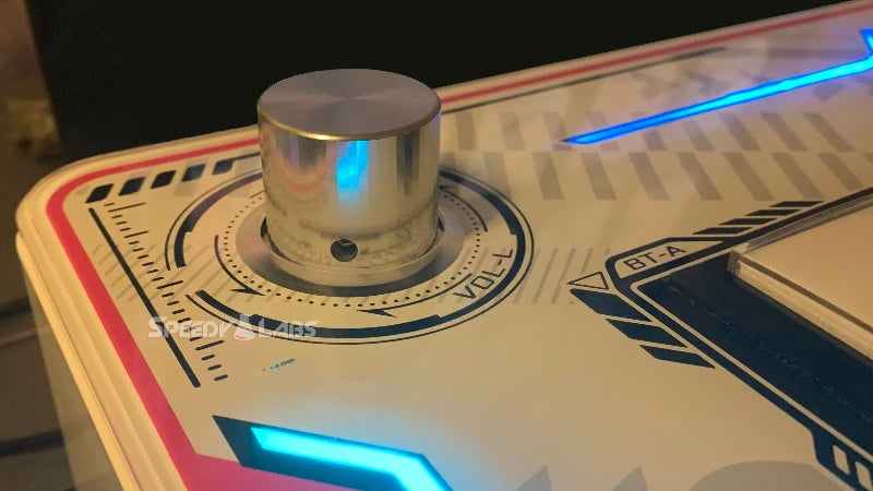 Sound Voltex Aluminium Knob for GAMO2 and Arcade – bluespringexpress